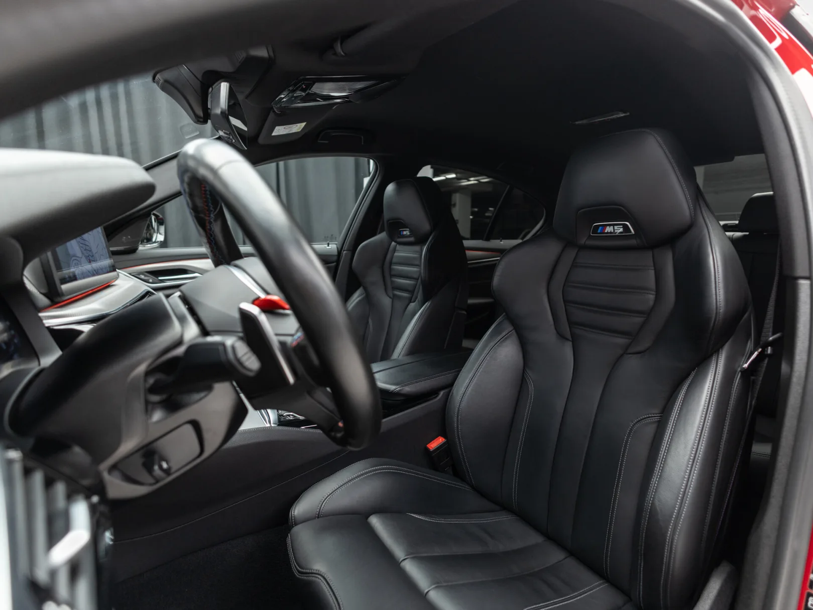 BMW M5 Competition VI (F90) Рестайлинг, 2021 — экстерьер, фото 11