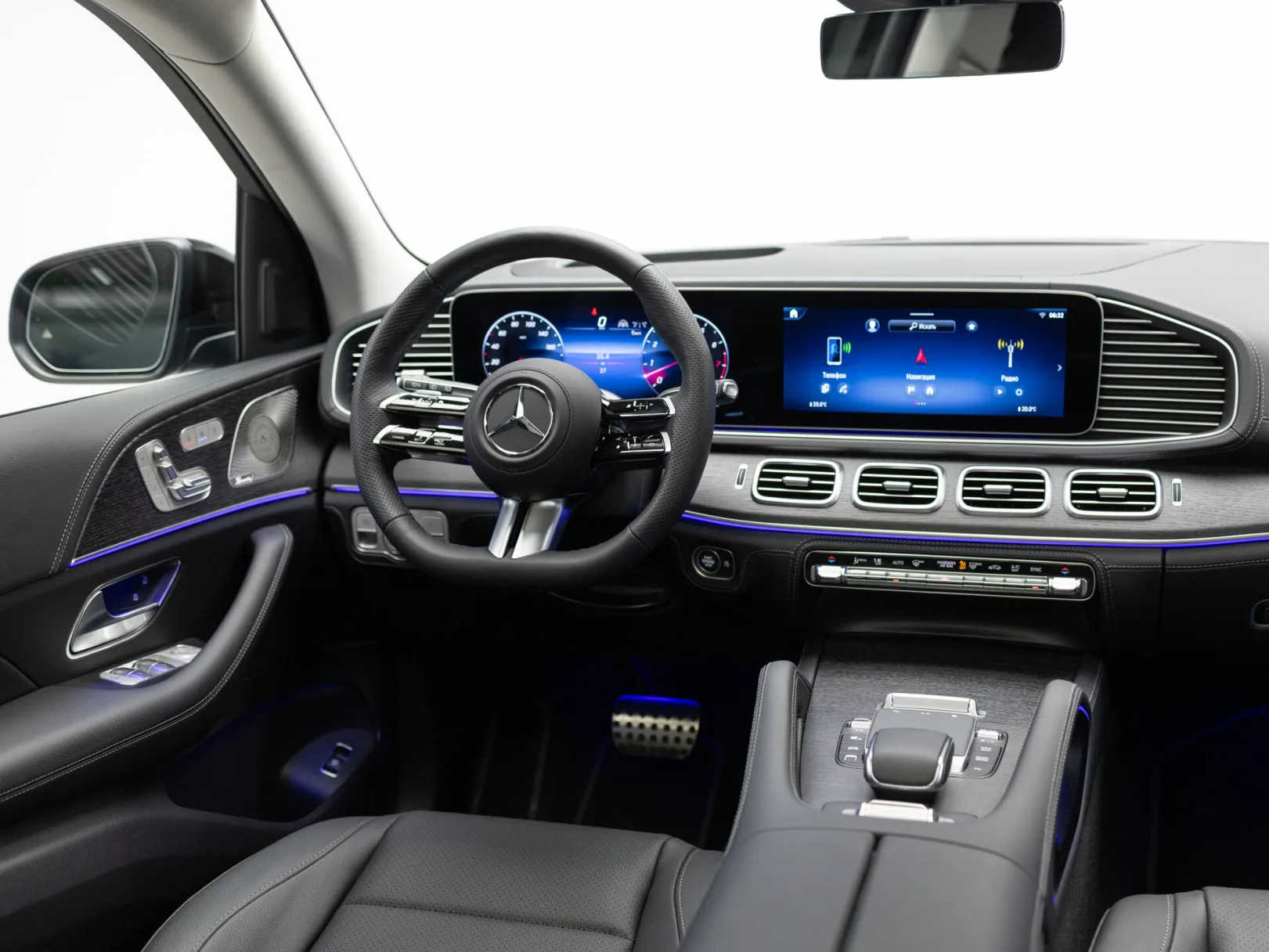 Mercedes-Benz GLS 450 4MATIC II (X167) Рестайлинг, 2026 — экстерьер, фото 15