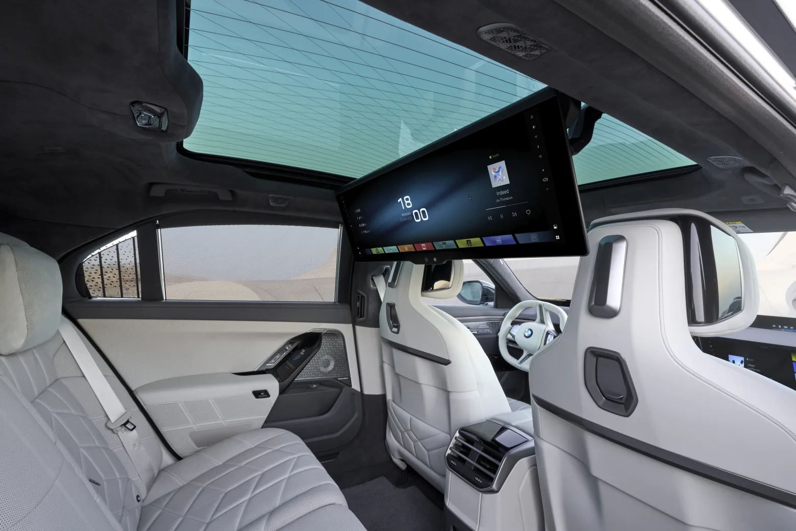 BMW 7 серии, 2026 — интерьер, фото 7