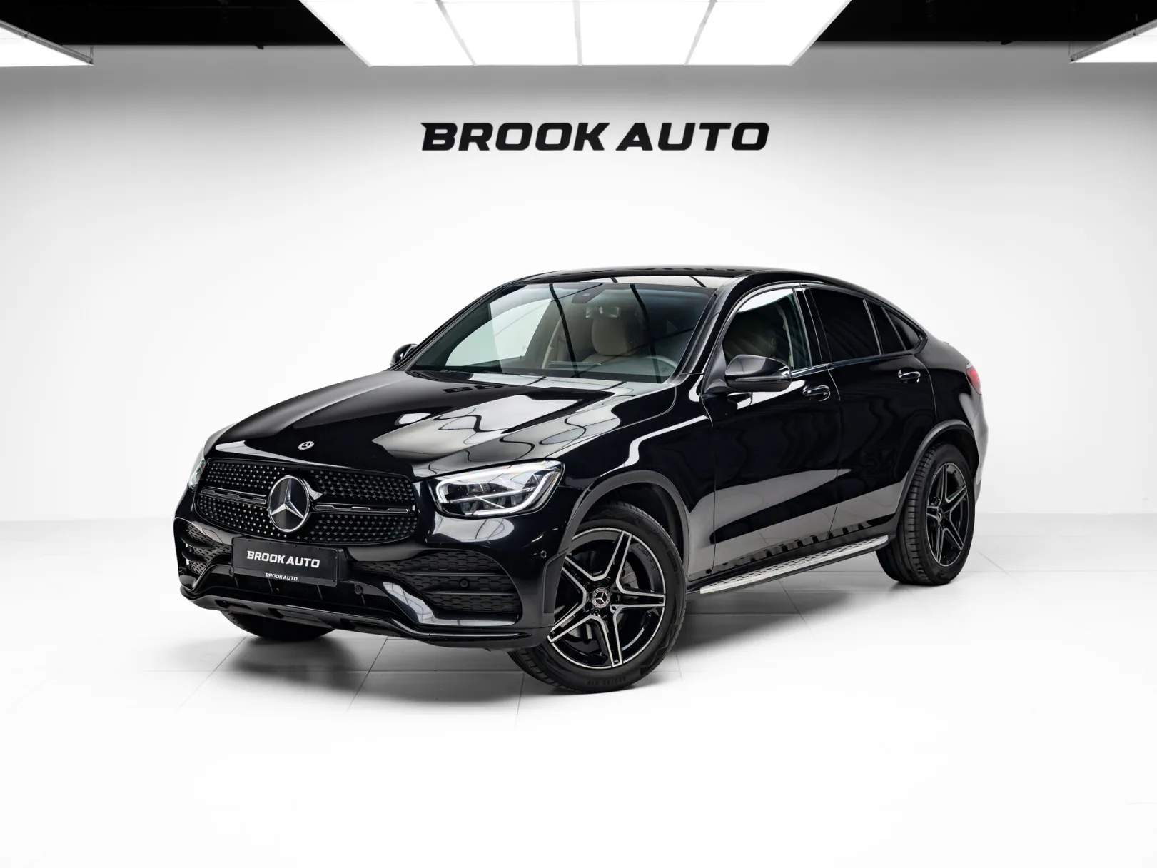 Mercedes-Benz GLC Coupe GLC 300 4MATIC купе Sport I (C253) Рестайлинг, 2021 — экстерьер, фото 1