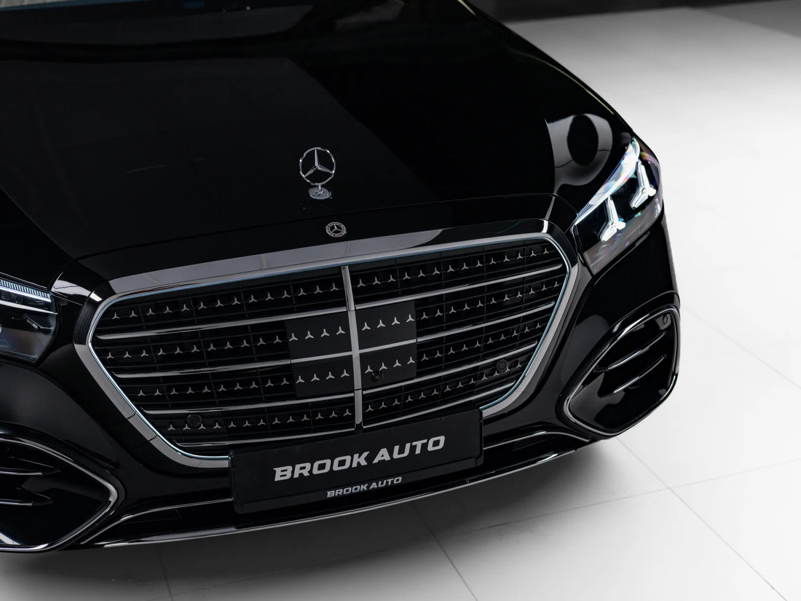 Mercedes-Benz S-Класс S 580 4MATIC VII (W223) Рестайлинг, 2026 — экстерьер, фото 35