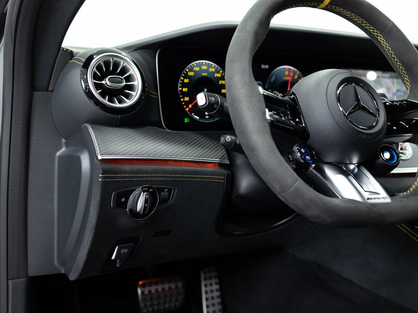 Mercedes-Benz AMG GT 4-Door Coupe AMG GT 63 S E Performance I, 2023 — экстерьер, фото 10