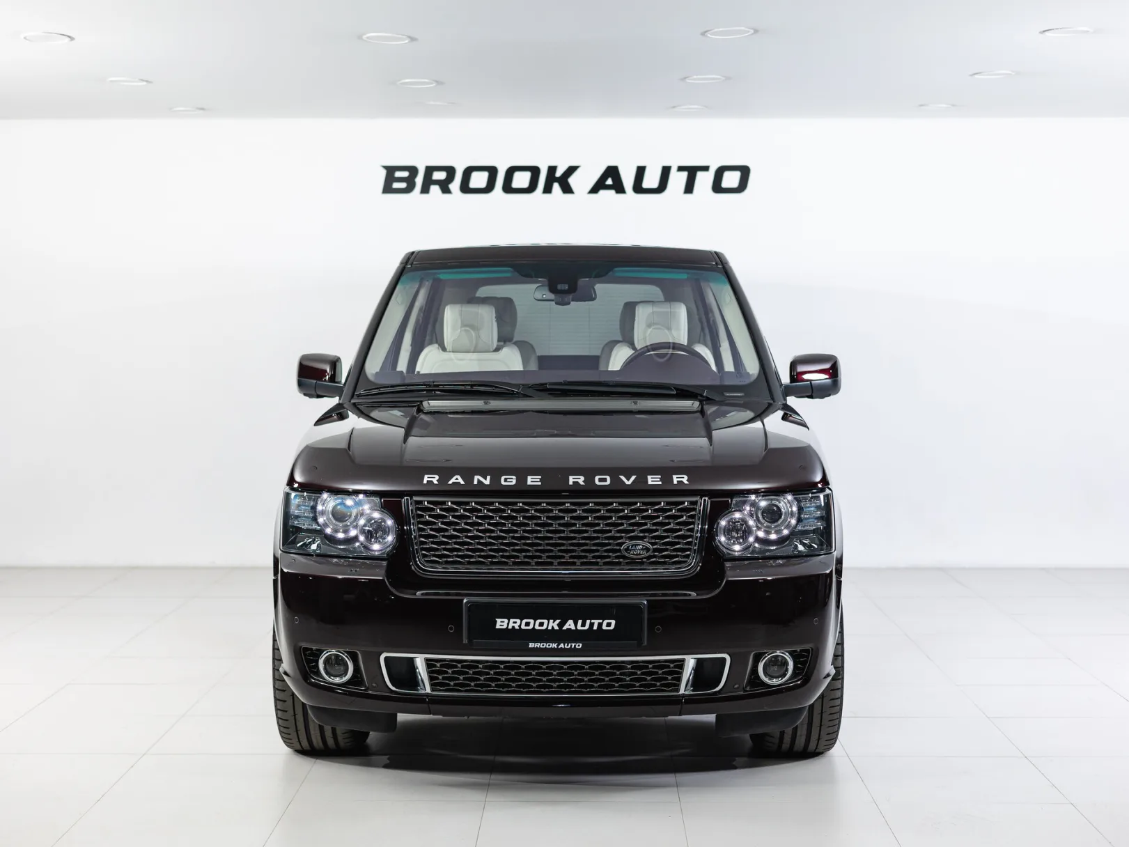 Land Rover Range Rover AB III Рестайлинг 2, 2011 — экстерьер, фото 2