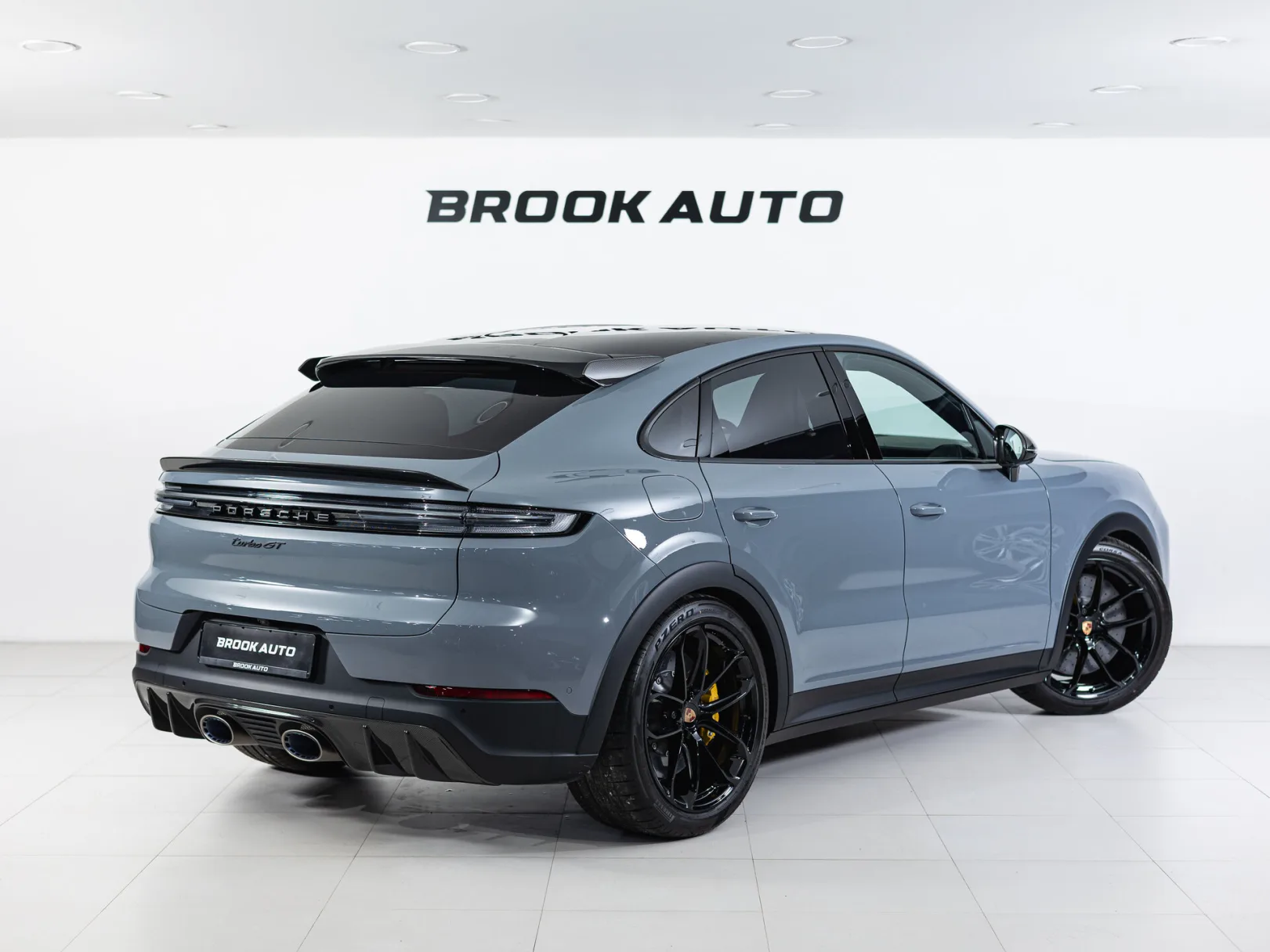 Porsche Cayenne Turbo GT III Рестайлинг, 2026 — экстерьер, фото 6