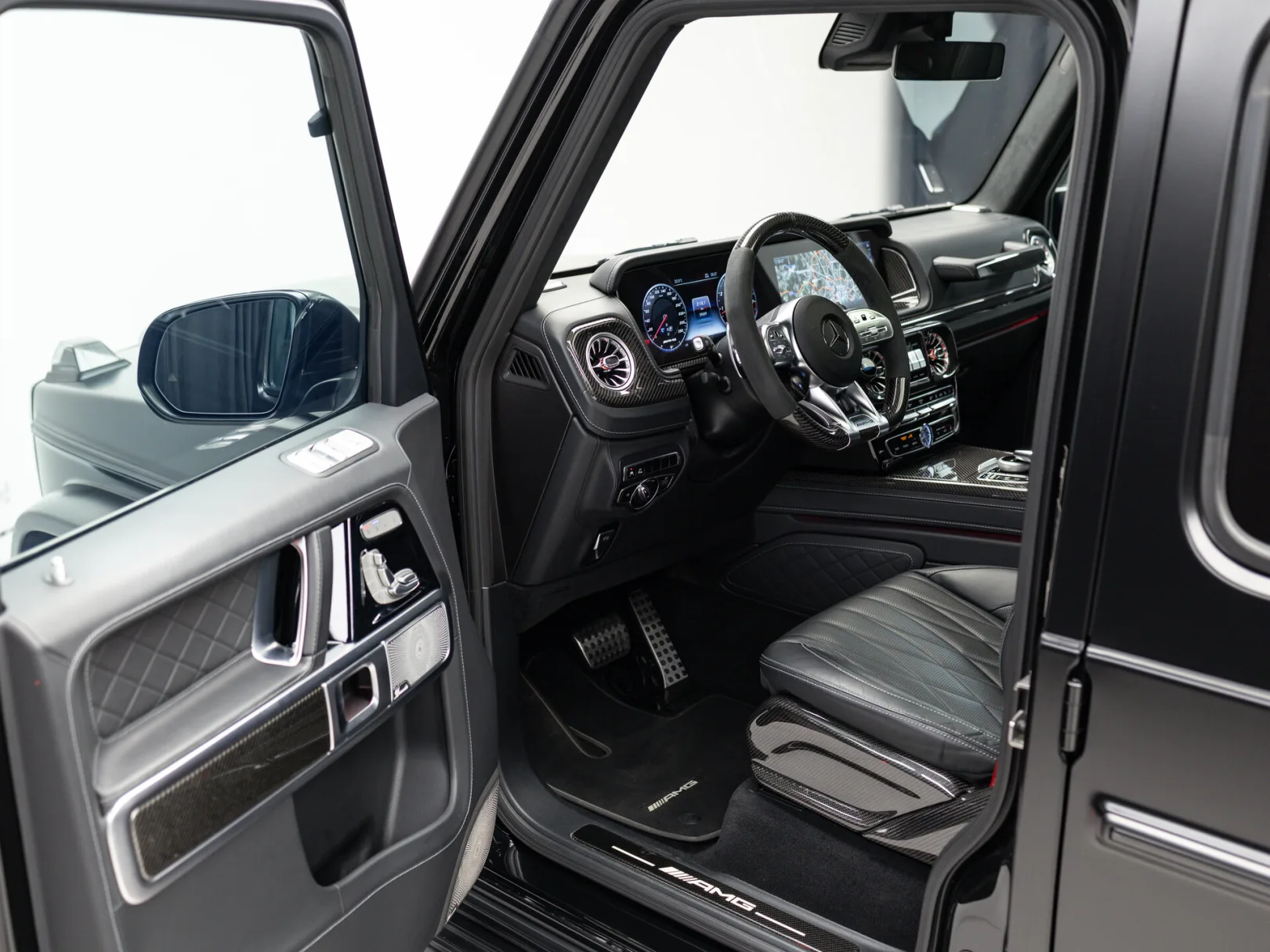 Mercedes-Benz G-Класс AMG G 63 II (W463), 2021 — экстерьер, фото 7