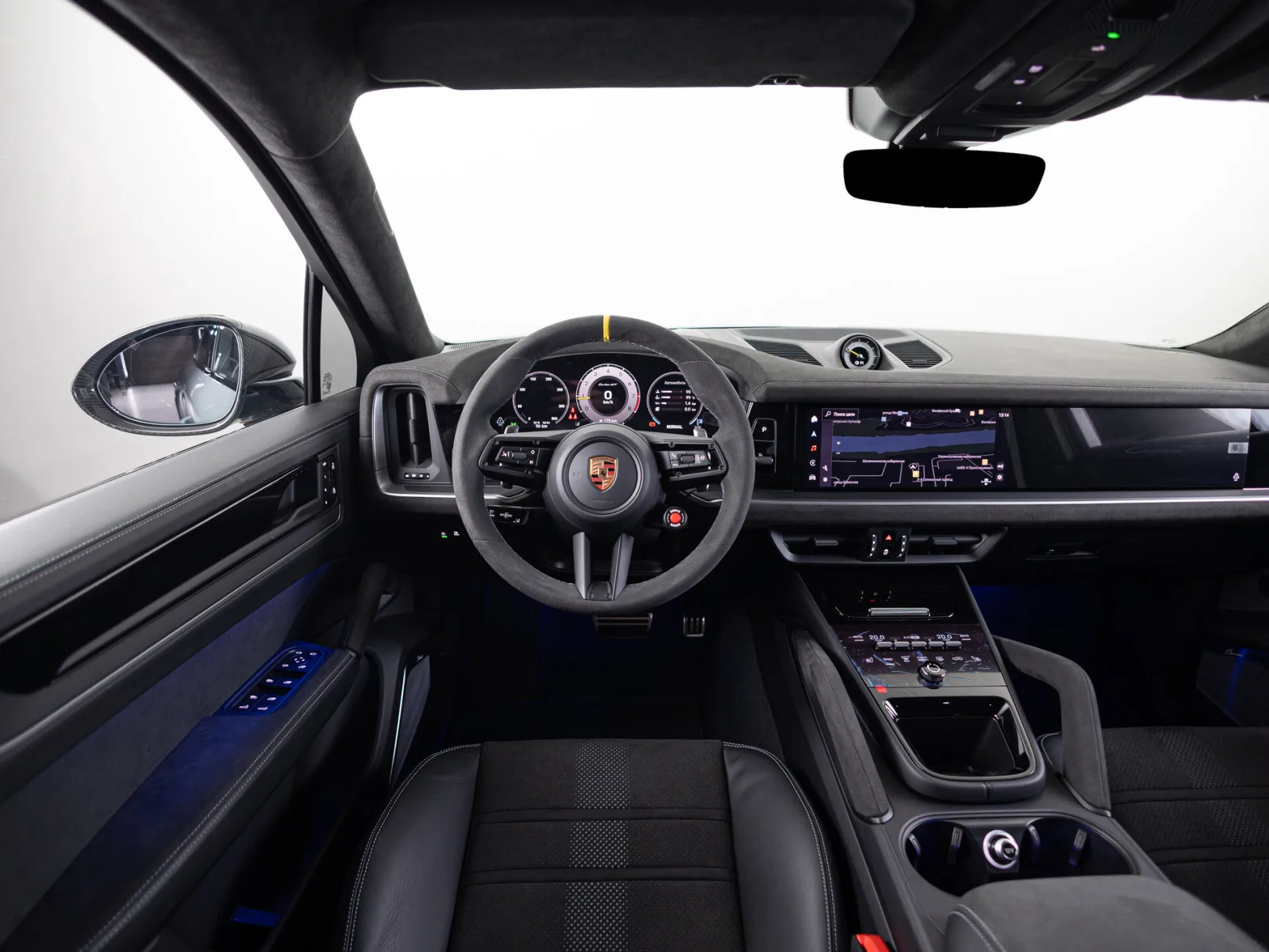 Porsche Cayenne Turbo GT III Рестайлинг, 2025 — экстерьер, фото 13