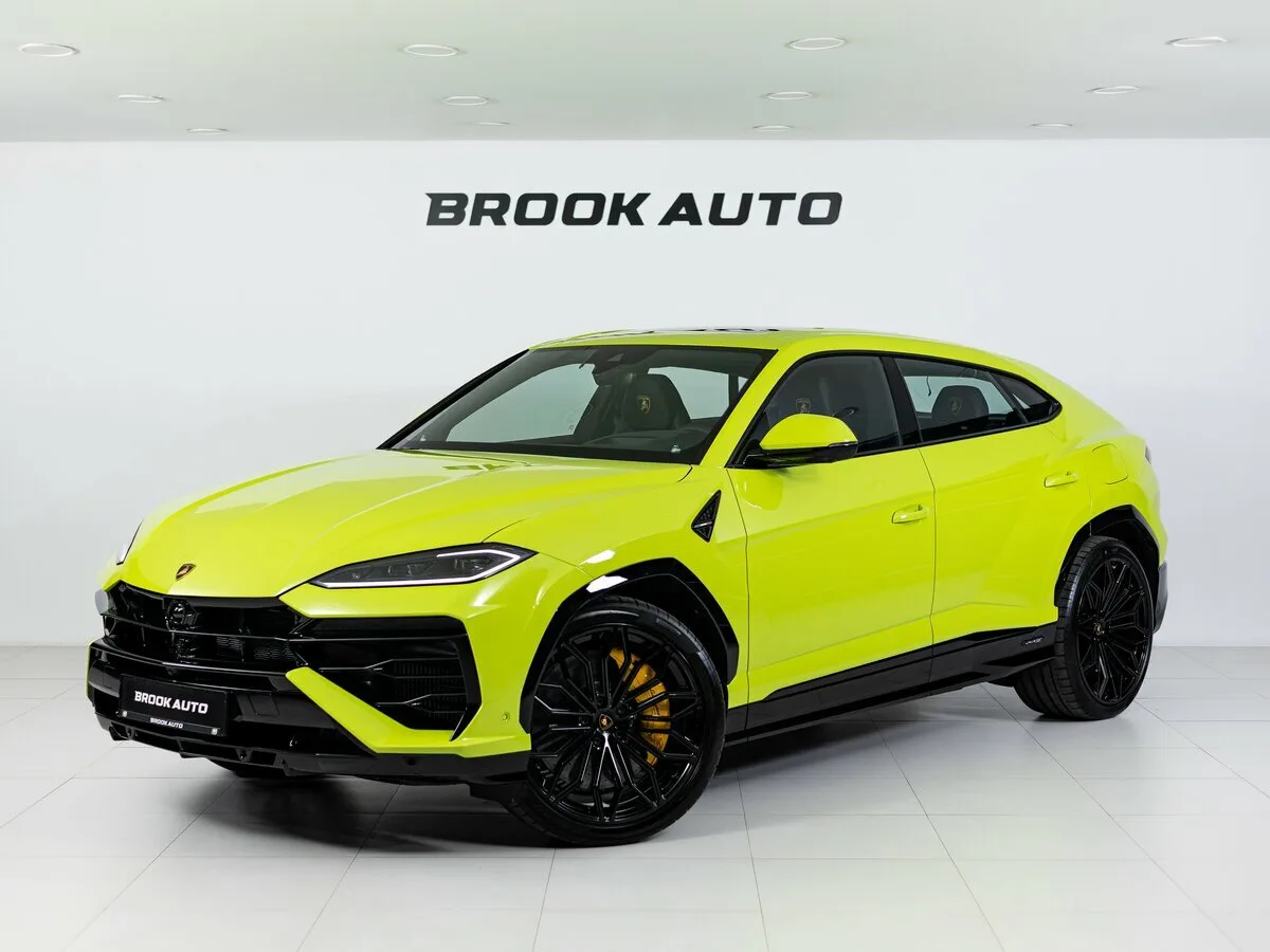 Lamborghini Urus SE I Рестайлинг, 2025 — экстерьер, фото 1
