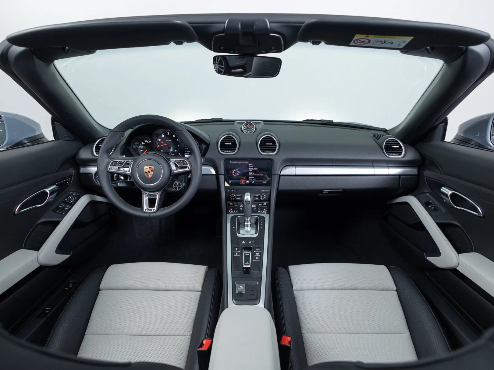 Porsche Boxster 718 Boxster IV 718 (982), 2025 — экстерьер, фото 27