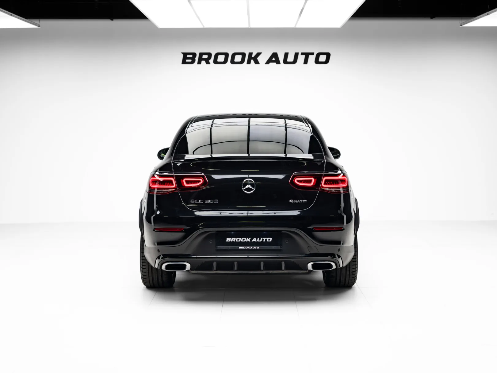 Mercedes-Benz GLC Coupe GLC 300 4MATIC купе Sport I (C253) Рестайлинг, 2021 — экстерьер, фото 5