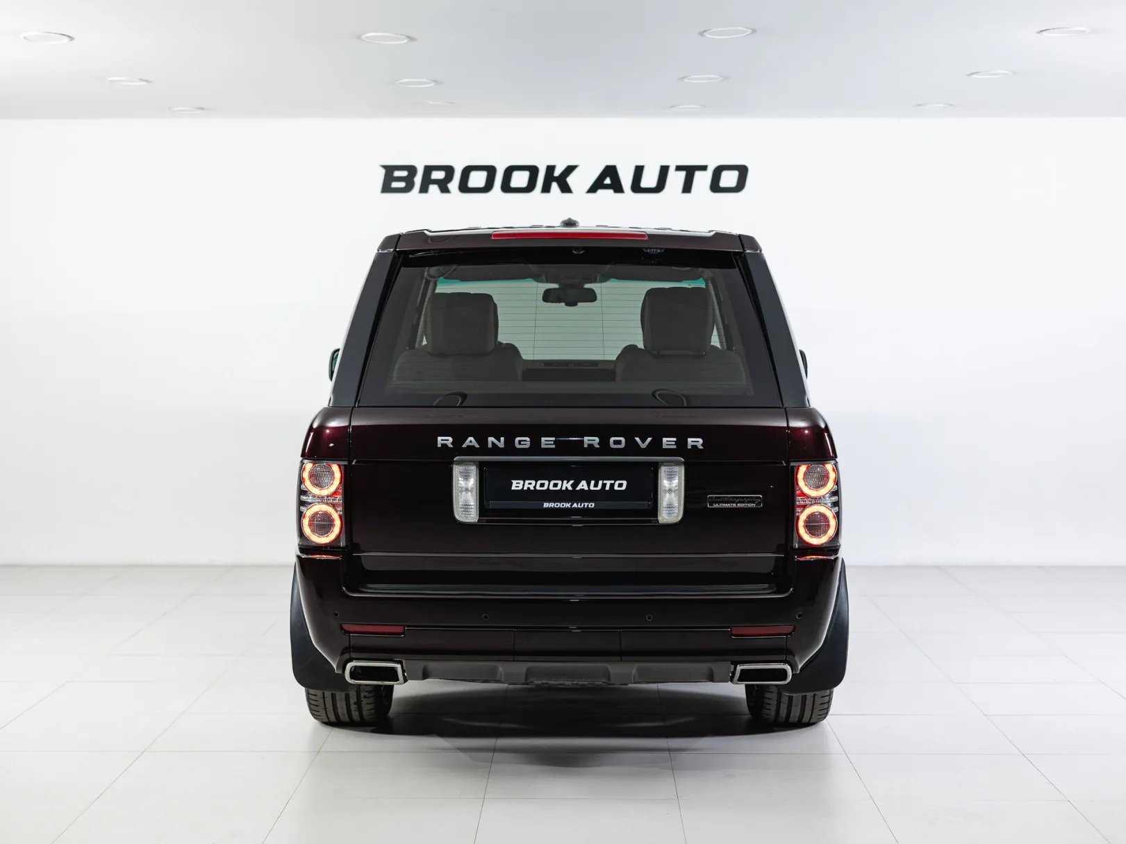 Land Rover Range Rover AB III Рестайлинг 2, 2011 — экстерьер, фото 5