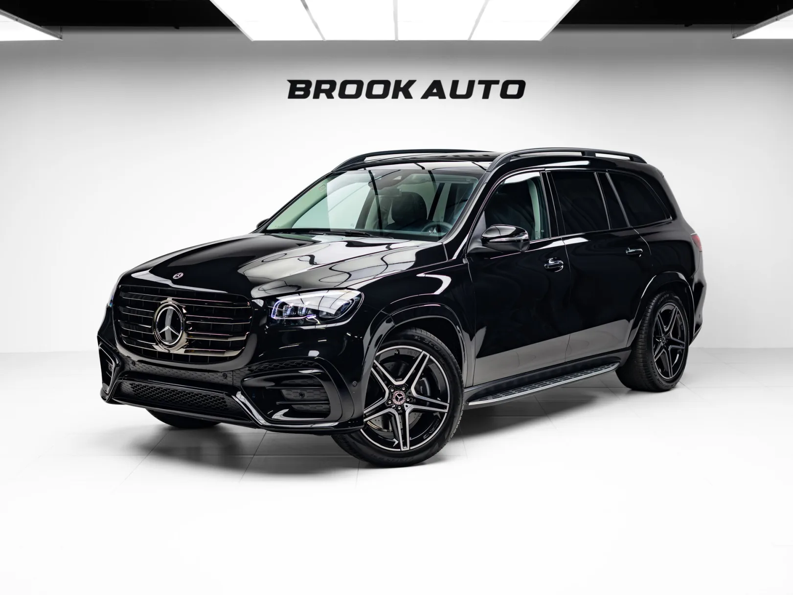 Mercedes-Benz GLS 450 4MATIC II (X167) Рестайлинг, 2026 — экстерьер, фото 1