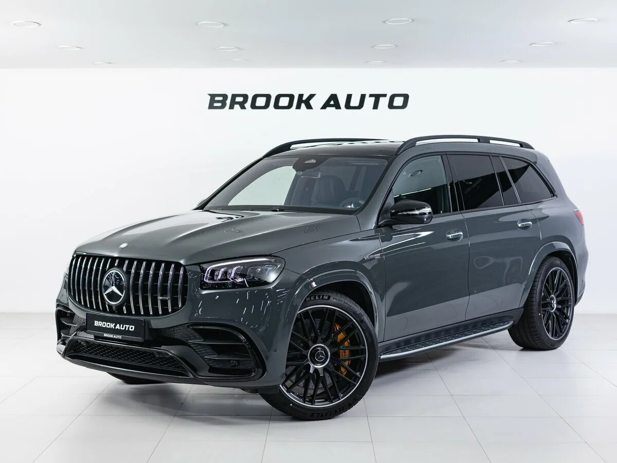 Mercedes-Benz GLS AMG GLS 63 4MATIC+ II (X167) Рестайлинг, 2025 — экстерьер, фото 1