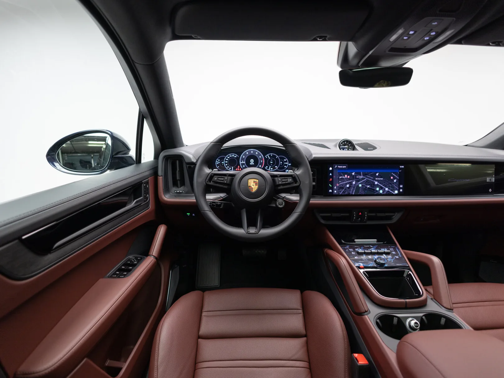Porsche Cayenne Coupé III Рестайлинг, 2026 — экстерьер, фото 14