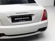 Maserati Quattroporte V Рестайлинг, 2011 — экстерьер, фото 36