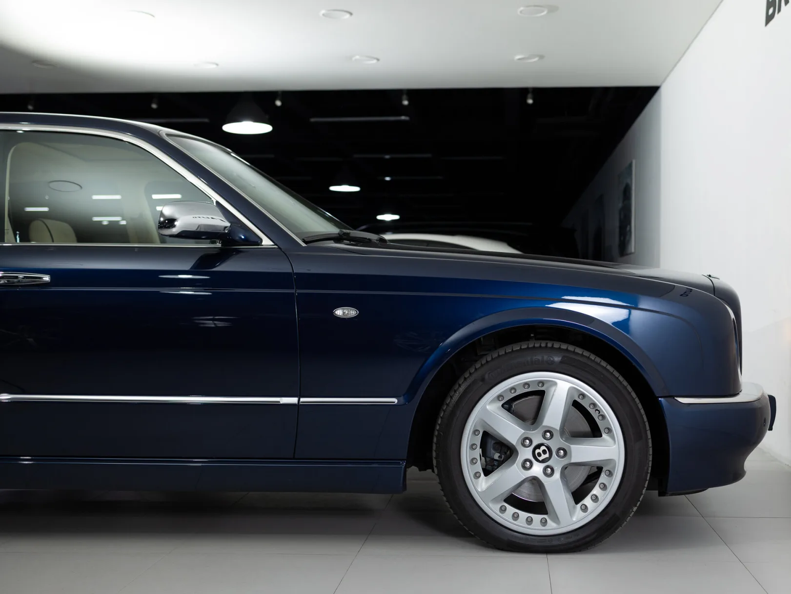 Bentley Arnage I Рестайлинг, 2005 — экстерьер, фото 40