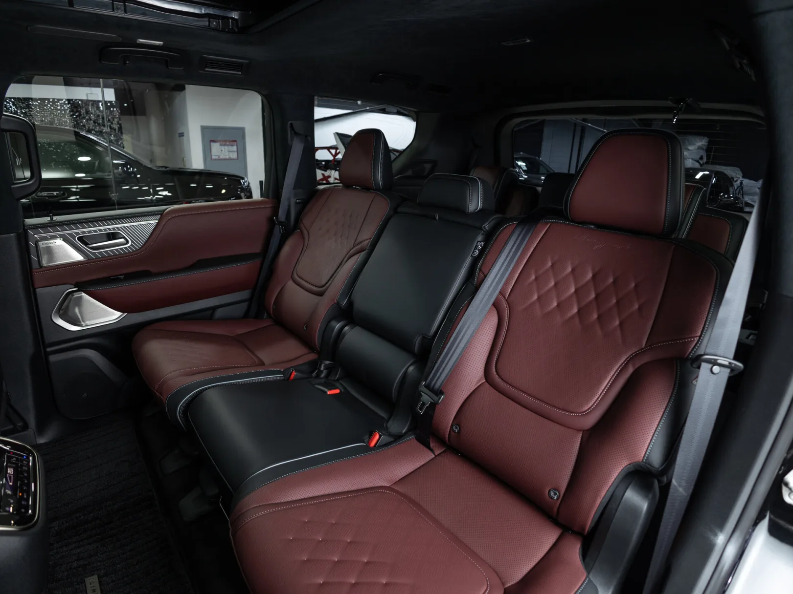 Infiniti QX80 Autograph II, 2026 — экстерьер, фото 34