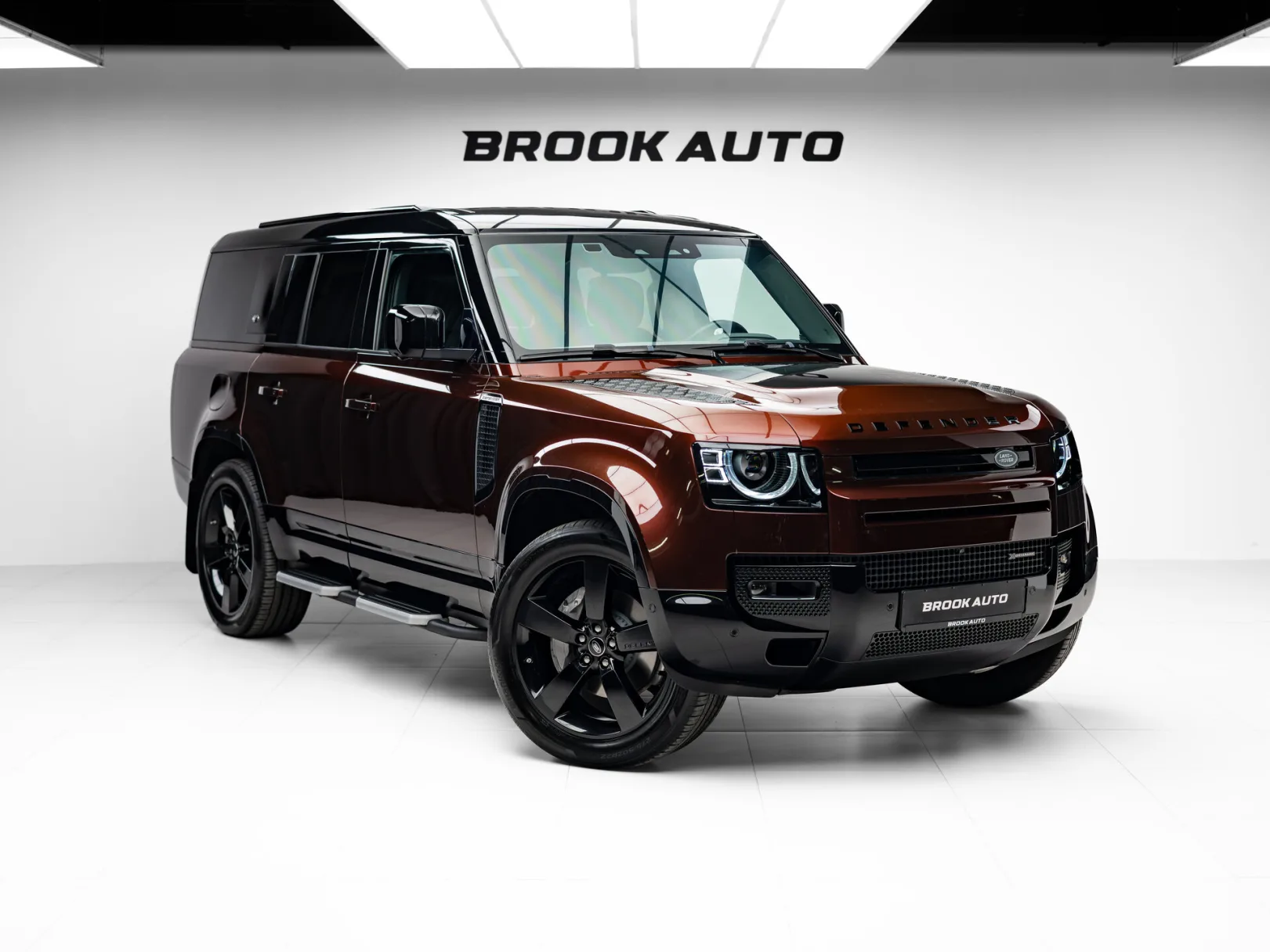 Land Rover Defender X II, 2022 — экстерьер, фото 3