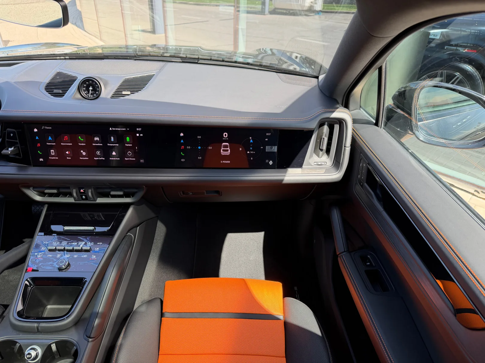 Porsche Cayenne E-Hybrid Coupé III Рестайлинг, 2026 — экстерьер, фото 23
