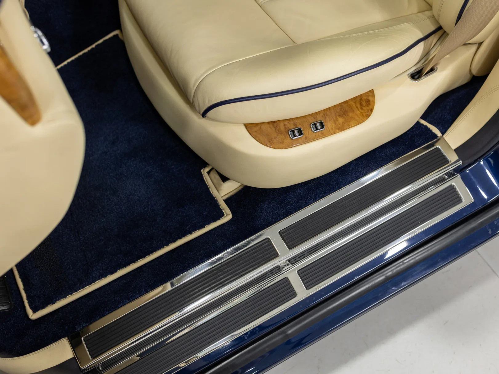 Bentley Arnage I Рестайлинг, 2005 — экстерьер, фото 12