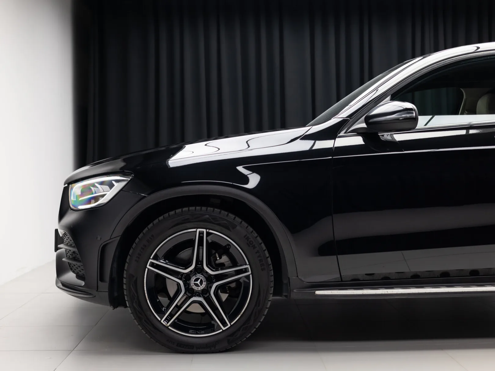 Mercedes-Benz GLC Coupe GLC 300 4MATIC купе Sport I (C253) Рестайлинг, 2021 — экстерьер, фото 35
