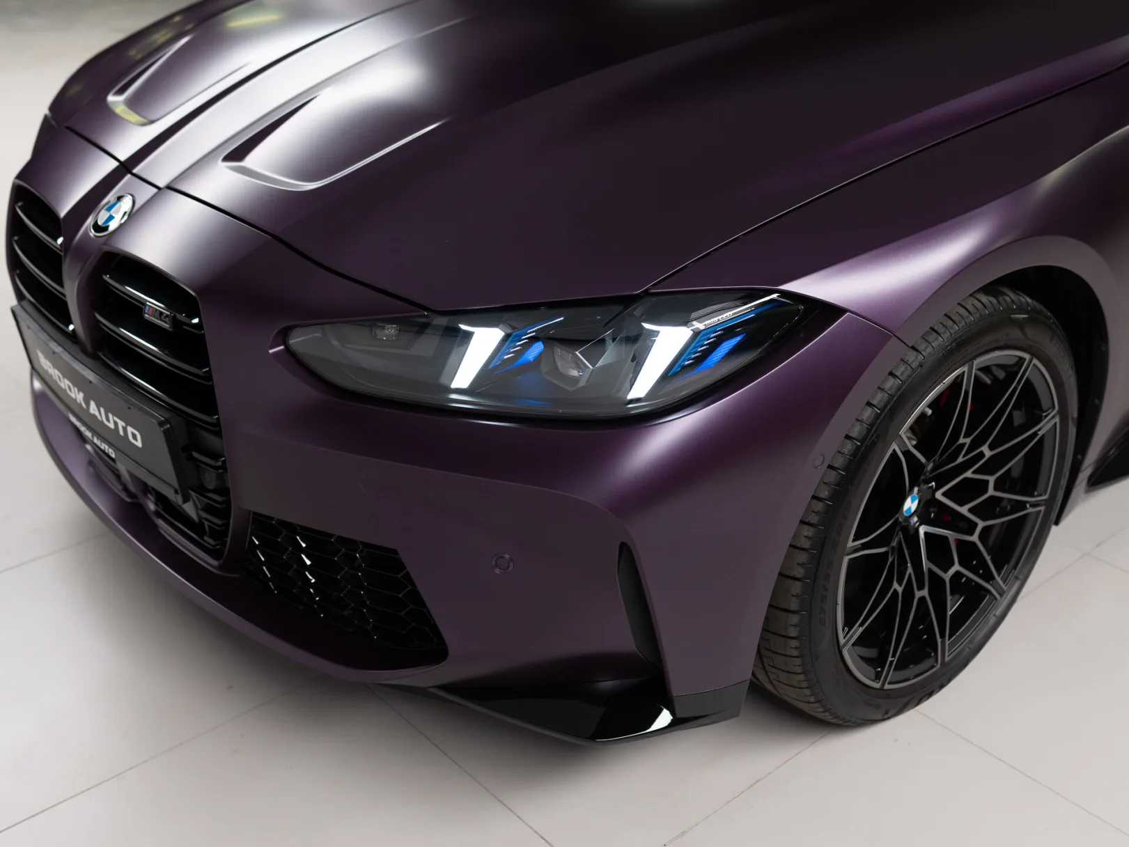 BMW M4 Competition xDrive G82/G83 Рестайлинг, 2025 — экстерьер, фото 32