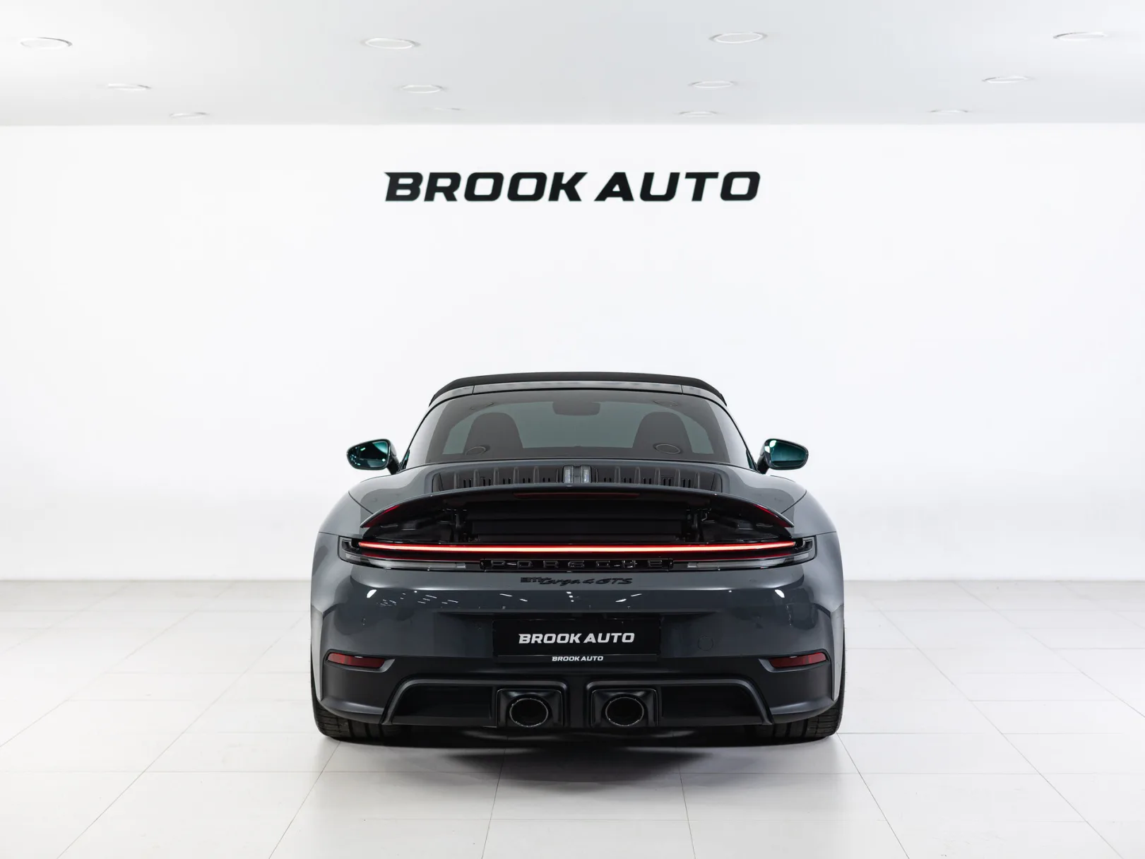 Porsche 911 Targa 4 GTS VIII (992) Рестайлинг, 2026 — экстерьер, фото 9